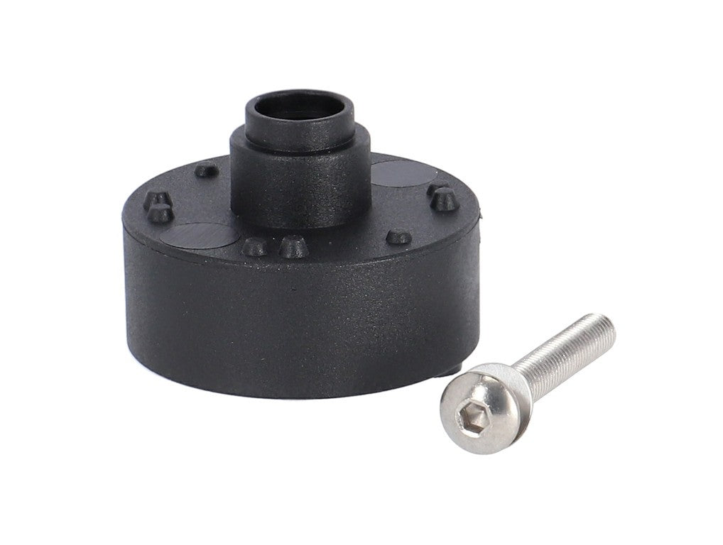 Estensione specchio Krampe nero, 16mm