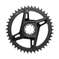 Plato SRAM X-Sync Rival E1 Road 42t, negro, 12 V, DM, 6,5 mm de retroceso