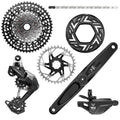 SRAM Eagle 90 EMTB A1 DUB, SRAM/Brose, 160 mm, 36 dientes, XS-1275, juego de grupo de engranajes 10-52 dientes