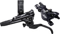 Freno a disco Shim. Deore XT M8100 idr. RA, sx, 1000mm, nr, c. leva BLM8100