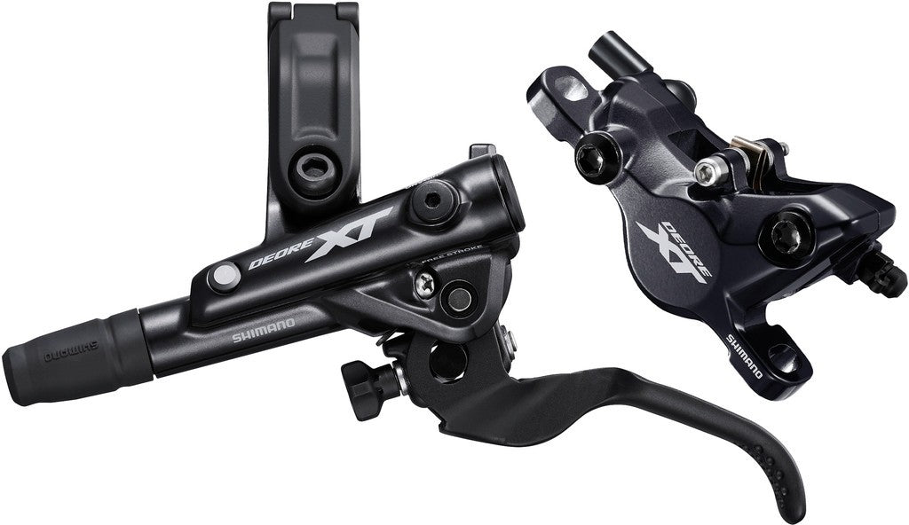 Freno a disco Shim. Deore XT M8100 idr. RA, sx, 1000mm, nr, c. leva BLM8100