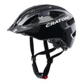 Casco bici Cratoni C-Swift nero lucido, t. L/XL (58-63cm)