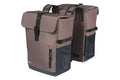 Basil Move Doppelbeutel Braun, 30 l
