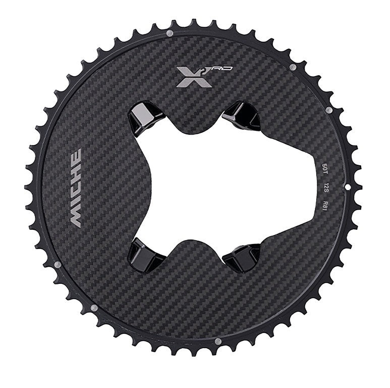 Plato Miche X2 RD R81 para PM 52 d., todo/carburador, nr, 12 velocidades, para Ultegra
