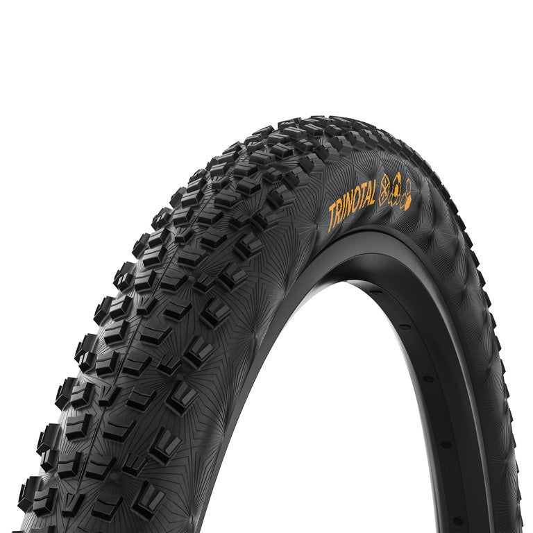 CONTINENTAL Copertone Trinotal Trail pieg. 27,5x2.20" 55-584 nr/nr Skin GripC. TLR