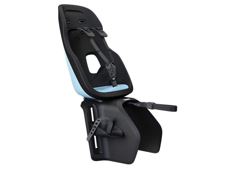 Thule Yepp Nexxt 2 Maxi RM Kindersitz, blau, Dachgepäckträgerbefestigung