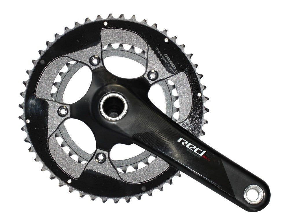 Guarnitura Sram Red GXP 170mm 52-36D.Yaw 11 V.-senza Mov. centr. senza tap.chius