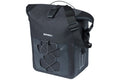 Basil Navigator M Einzeltasche, Schwarz, 14L, MIK-Nieten