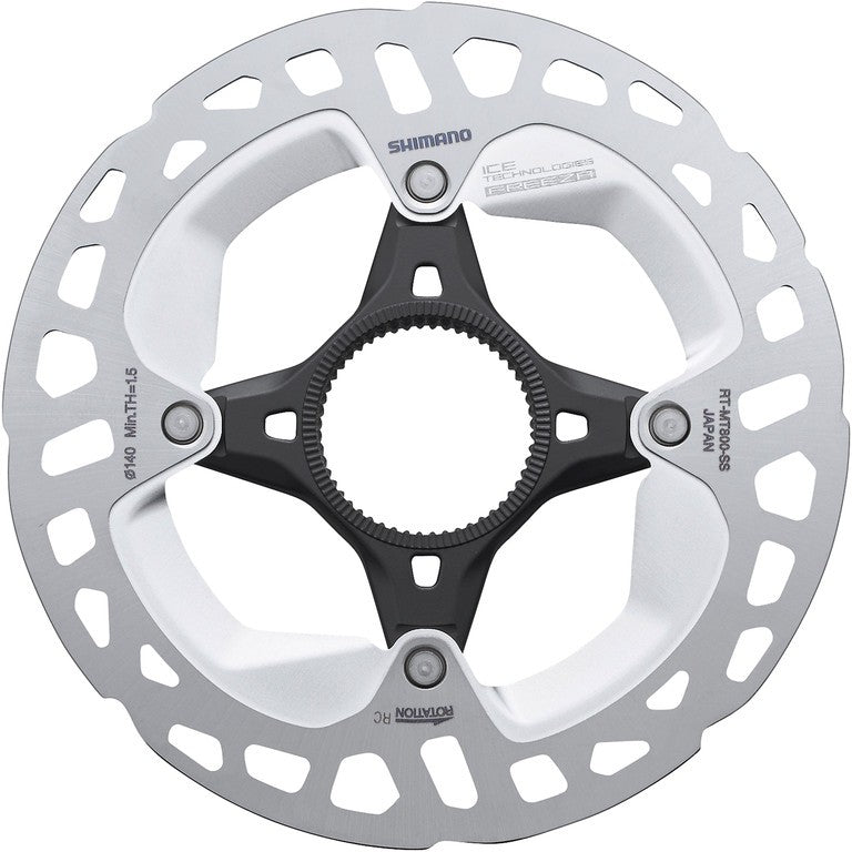 Shimano RT-MT800SSI 140-mm-Centerlock-Nabenschaltungs-Scheibenbremse