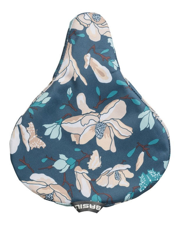 Funda de asiento Basil Magnolia azul verdoso, 150x70x80 mm, poliéster