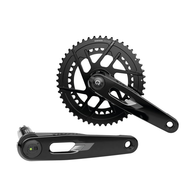 Guarn. SRAM Rival AXS E1 DUB PM 170mm, 46/33d, all, nr, DM, s. mov.cen.