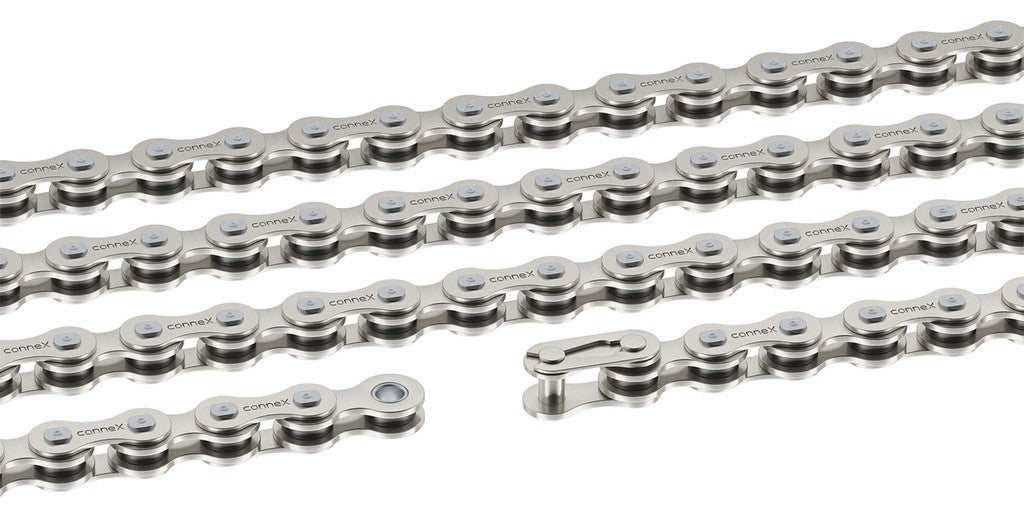 Catena Wippermann Connex 1R8 1/2" x 1/8", 112 maglie, 10,5mm, nichel
