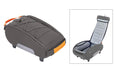 Racktime Yoshi 2.0 Systemtasche, anthrazit, 30 x 17 x 12 cm, 5,5 l, 435 g