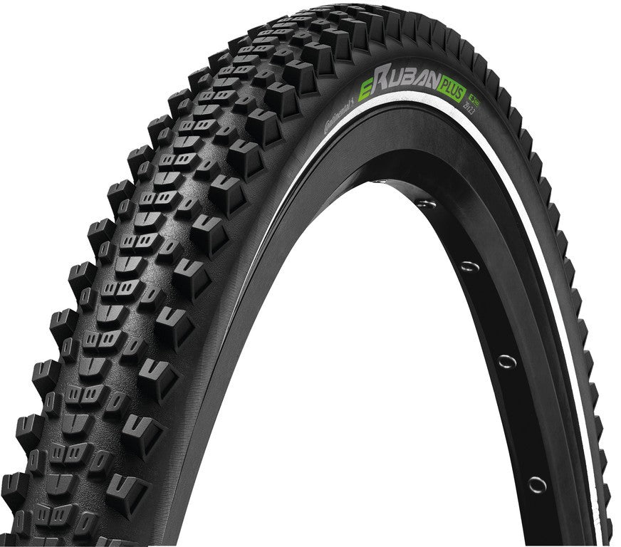 CONTINENTAL Copertone e-Ruban Plus 27,5x2.30" 58-584 ner/ner-Skin riflett.