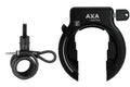 Lucchetto telaio Axa Solid Plus nero, con Newton PL150