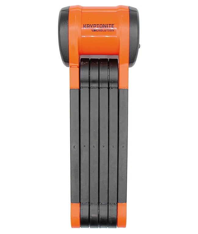 Klappschloss Kryptonite Evolution 790, lang (90 cm), 5,4 mm Stahlseil, 2 Schlüssel