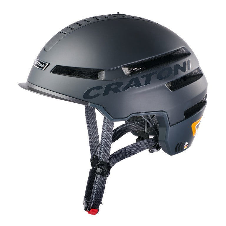 Casco bici Cratoni Smartride 1.2 (Ped.) t. M/L (58-61cm) nero opaco