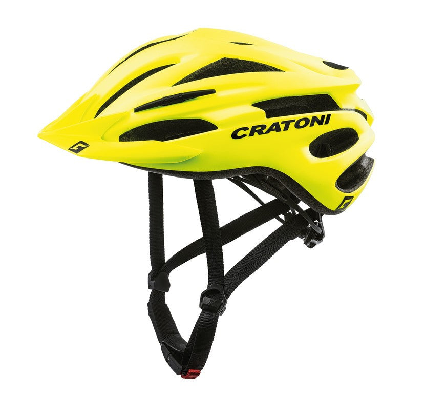 Casco bici Cratoni Pacer (MTB) t. S/M (54-58cm) giallo neon opaco