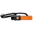 Lucc. arco Kryptonite Messenger Mini+ 9,5x16,5cm, nr/aranc,2 chiavi