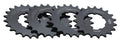 Piñón de una velocidad Miche de 1/8", 21 dientes, color negro