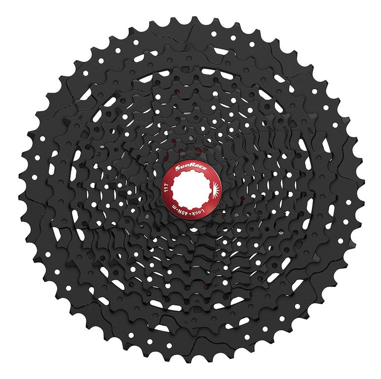 Pacco pignoni SunRace CSMX80 11 vel,11-51d, comp. c. Shimano, nr