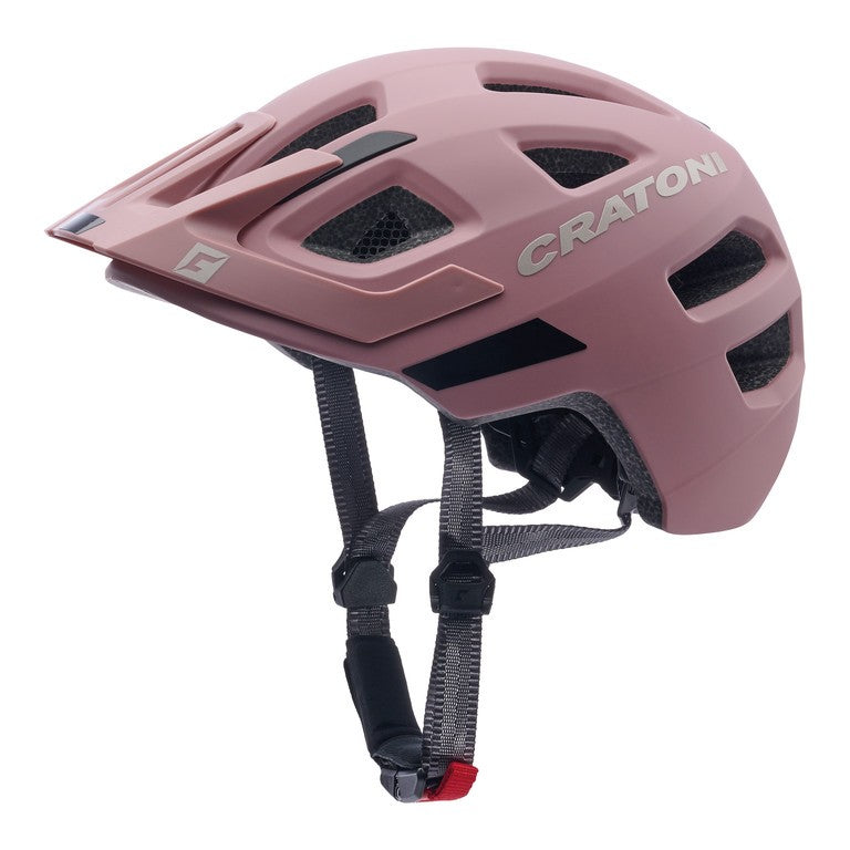 Casco bici Cratoni Maxster Pro rosa opaco, t. S (48-53cm)