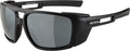 Alpina Skywalsh Black Op Brille, verspiegelte Gläser, Kat. 4, Nebel.