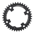 Corona Stronglight Gravel f.Campa 38 denti, nero ct² allum 7075-T6, 123mm