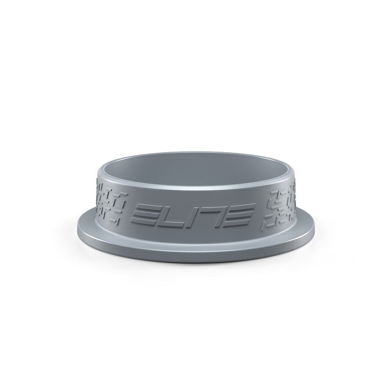 Posavasos de silicona Elite Reggy, gris, antideslizante