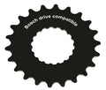 Pignone E-Bike Stronglight per Bosch Gen2,22 denti,, nero, 2015