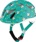 Alpina Ximo Flash Unicorn Glänzender Fahrradhelm, Größe 49-54 cm