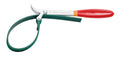 Unior Stoßdämpferschlüssel mit rotem Riemen, 220 mm - 1705/2DP-US
