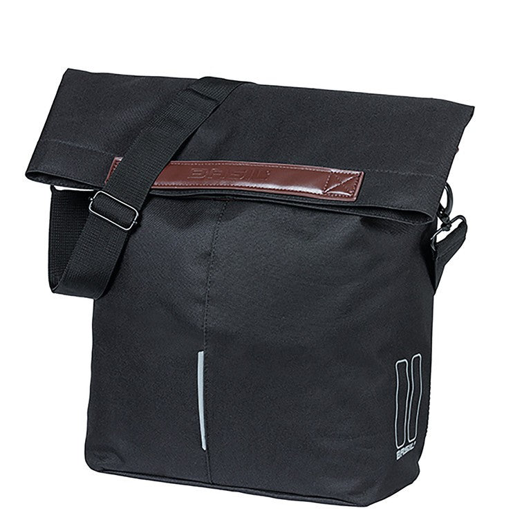 Shopper City Basil MIK Hooks nero,14-16l, MIK Hooks