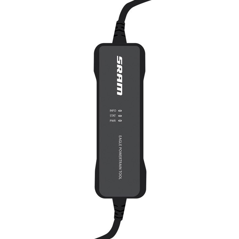 SRAM Rahmen-Range-Extender mit 4 schwarzen M3-Schrauben