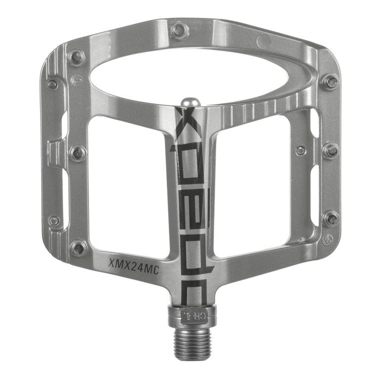Pedale Xpedo SPRY argento, 9/16", platform