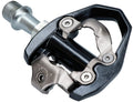 Pedale Road SPD Shimano PD-ES600 nero, 9/16", unilaterale