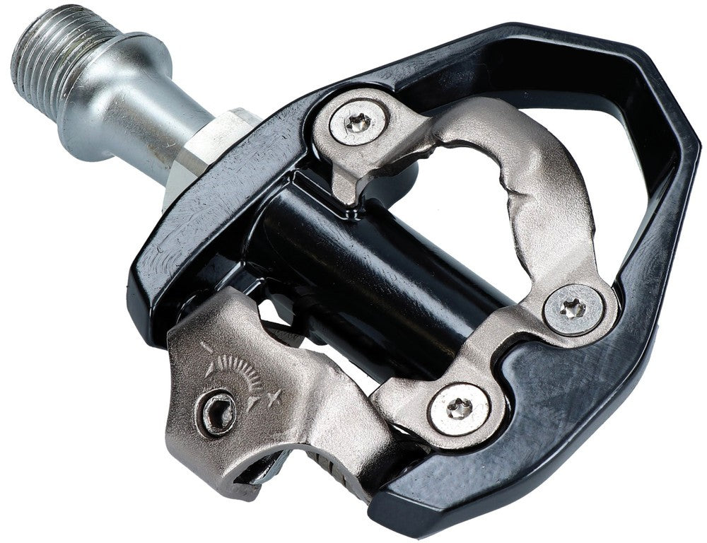 Pedale Road SPD Shimano PD-ES600 nero, 9/16", unilaterale