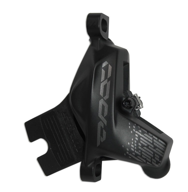 Pinza de freno SRAM Code R B1/RSC A1 PM de 4 pistones, negro mate, RA/RP