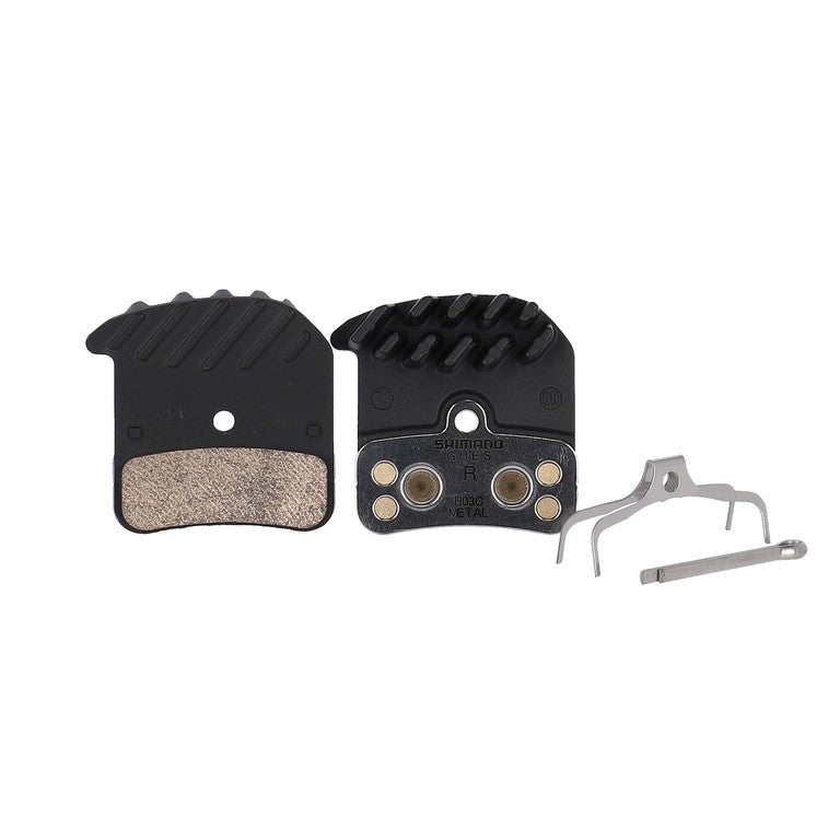 Shimano H03C Ice-Tec Sinter-Scheibenbremsbeläge, 1 Satz, für BRM820/BRM640