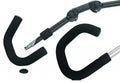 Funda de manillar Milano p. Comfort Ergotec, negra, longitud 382 mm, 22 x 4 mm, por par