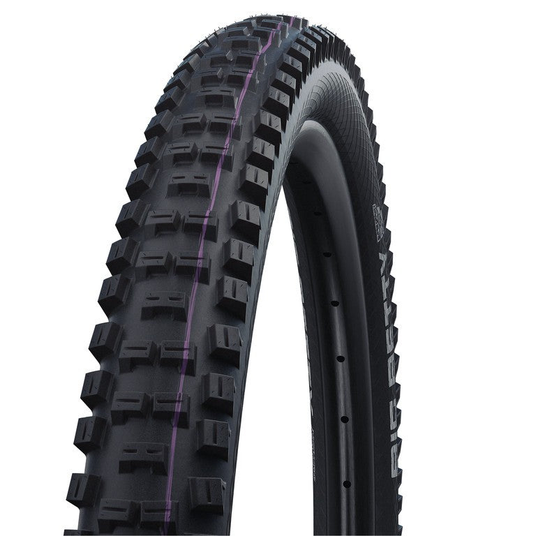SCHWALBE BIG BETTY Evo Super Downhill TLE 29x2.40 (62 - 622) black E-50 2x ADDIX Ultra Soft