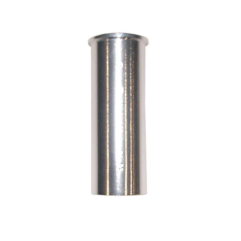 Casquillo espaciador Babboe, plateado, 28,6 mm, Ø27,2 mm, para tija de sillín