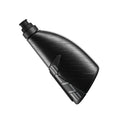 Borraccia + Halter Elite Crono CX 500ml, nr, supp. in carbonio, Aerobottle