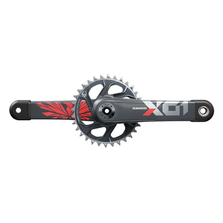 Garantía: SRAM X01 Eagle Boost148 DUB 165 mm, transmisión manual, cen. DUB, n.° 32, X-SYNC2, DM, 12 V, C2