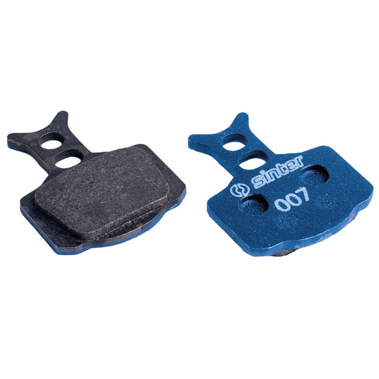 Pastiglia fr. disc. Sinter 007 Formula organica, E-Bike, blu, UDV=25pz.