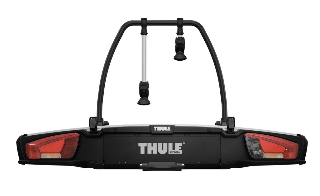 Portab. g. traino Thule VeloSpaceXT2 938 p. 2 bici ogn. da 30 kg,adatta p. e-bike