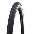 SCHWALBE ROAD CRUISER 28x1.60 700x40C (42 - 622) black / white GREEN