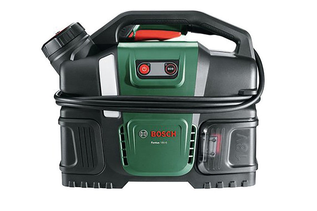 Bike Cleaner mobile BOSCH Fontus 18V, 2,0 Ah, 6L, 20bar,sz. batt.+carica.