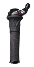 Mando giratorio izquierdo Sram X0 Red 2 con puños con bloqueo 00.7018.014.001