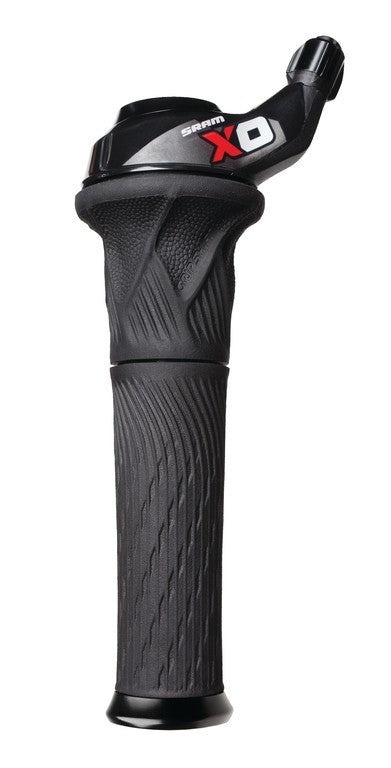Mando giratorio izquierdo Sram X0 Red 2 con puños con bloqueo 00.7018.014.001